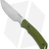 Kershaw Deschutes Skinner Fixed Blade Knife Green (3.9" Stonewash) 1883 -Kershaw Store Kershaw Fixed Blade Green SW 1883 jr