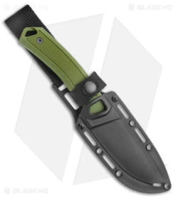 Kershaw Deschutes Skinner Fixed Blade Knife Green (3.9" Stonewash) 1883 8 Kershaw Deschutes Skinner Fixed Blade Knife Green (3.9" Stonewash) 1883 -Kershaw Store Kershaw Fixed Blade Green SW 1883 jr sheath