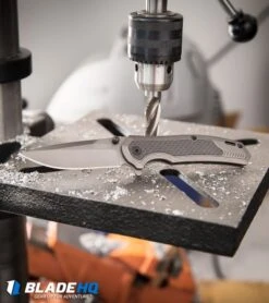 Kershaw Fringe A/O Frame Lock Knife Gray SS/Carbon Fiber (3" Gray) 8310 -Kershaw Store Kershaw Fringe A O Frame Lock Knife Gray SS Carbon Fiber Gray 8310 BHQ80593 kp drill web