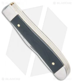 Kershaw Gadsden Slip Joint Knife Black G-10 (2.75" Satin) 4381 -Kershaw Store Kershaw Gadsden SJ Black G 10 Satin 4381 BHQ 106049 jr spine