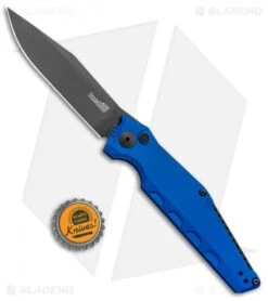 Kershaw Galyean Launch 7 Automatic Knife Blue (3.75" Black) 7900BLUBLK -Kershaw Store Kershaw Galyean Launch 7 Blue Black 7900BLUBLK BHQ 99039 jr bottlecap