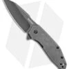 Kershaw Gravel Assisted Opening Knife Stainless Steel (2.5" BlackWash ) 2065 -Kershaw Store Kershaw Gravel Assisted Opening Stainless Steel Black Wash 2065 BHQ 106045 jr