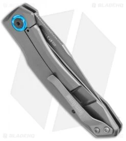 Kershaw Highball Frame Lock Knife Stainless Steel (2.8" Satin D2) 7010 9 Kershaw Highball Frame Lock Knife Stainless Steel (2.8" Satin D2) 7010 -Kershaw Store Kershaw Highball FL SS Satin 7010 BHQ 106053 jr side