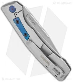 Kershaw Highball XL Frame Lock Knife Stainless Steel (3.3" Bead Blast) 7020 -Kershaw Store Kershaw Highball XL FL SS BB 7020 BHQ 120539 jr side