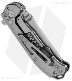 Kershaw Hinderer Agile Assisted Opening Knife (2.75" Stonewash) 1558 -Kershaw Store Kershaw Hinderer Agile Assisted Opening SW 1558 BHQ 52169 jr side