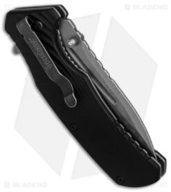 Kershaw Huddle Assisted Opening Knife Black GFN (3.25" Stonewash ) 1326 -Kershaw Store Kershaw Huddle Black GFN SW BHQ 83237 er side