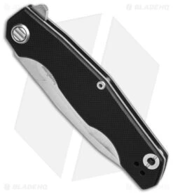 Kershaw Inception Liner Lock Knife Black G-10 (3.25" SW) 2031 -Kershaw Store Kershaw Inception LL Knife Black G10 3in SW BHQ 139787 td spine