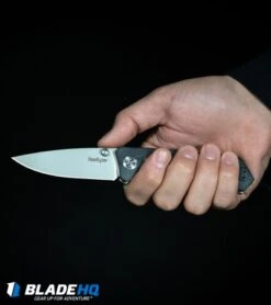 Kershaw Injection 3.5 Liner Lock Knife (3.5" Bead Blast) 3830 -Kershaw Store Kershaw Injection 3.5 Liner Lock Knife Bead Blast 3830 BHQ 14794 kp in hand web