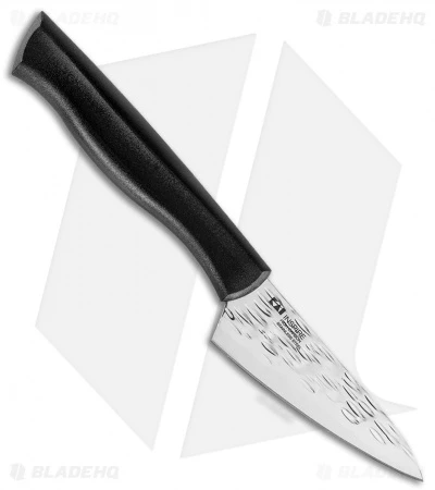 Kershaw Inspire Paring Kitchen Knife 3.5" Black Synthetic AH7068 3 Kershaw Inspire Paring Kitchen Knife 3.5" Black Synthetic AH7068