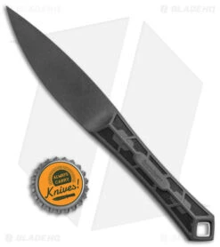 Kershaw Interval Fixed Blade Black GFN (3.5" Black) 1399 7 Kershaw Interval Fixed Blade Black GFN (3.5" Black) 1399 -Kershaw Store Kershaw Interval Fixed Blade Black GFN Black BHQ 139789 jr bottlecap