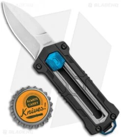 Kershaw Jens Anso Kapsule Manual Sliding Button Lock OTF Knife (1.9" Satin) -Kershaw Store Kershaw Jens Anso Kapsule Manual Sliding Button Lock OTF Knife SW 1190 BHQ 120521 jr bottlecap