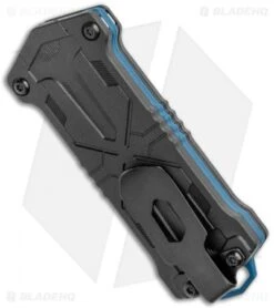 Kershaw Jens Anso Kapsule Manual Sliding Button Lock OTF Knife (1.9" Satin) -Kershaw Store Kershaw Jens Anso Kapsule Manual Sliding Button Lock OTF Knife SW 1190 BHQ 120521 jr side