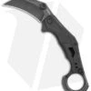 Kershaw Outlier Assisted Karambit Knife Black GRN (2.5" Black Stonewash) 2064 -Kershaw Store Kershaw Karambit Black Dark SW jr