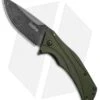 Kershaw Knockout Assisted Opening Knife OD Green (3.25" Damascus) 1870OLDAM 2 Kershaw Knockout Assisted Opening Knife OD Green (3.25" Damascus) 1870OLDAM -Kershaw Store Kershaw Knockout AO damascus BHQ 74791 er