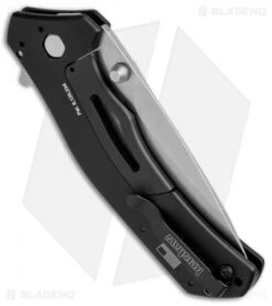 Kershaw Knockout Assisted Opening Knife (3.25" Stonewash) 1870 -Kershaw Store Kershaw Knockout Assisted Opening SW 1870 BHQ 8381 jr side