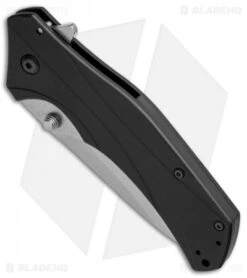 Kershaw Knockout Assisted Opening Knife (3.25" Stonewash) 1870 -Kershaw Store Kershaw Knockout Assisted Opening SW 1870 BHQ 8381 jr spine