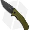 Kershaw Knockout Assisted Opening Knife Olive (3.25" Black) 1870OLBLK 1 Kershaw Knockout Assisted Opening Knife Olive (3.25" Black) 1870OLBLK -Kershaw Store Kershaw Knockout Assited Olive Black 1870OLBLK BHQ 21525 jr