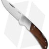 Kershaw Wood Lockback Knife (2.5" Satin)