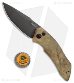 Kershaw BHQ Exclusive Launch 1 Automatic Knife Camo (3.4" Black) BHQ Exclusive -Kershaw Store Kershaw Launch 1 Auto Camo 7100CAMO BHQ 99475 jr bottlecap