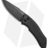Kershaw Launch 1 Automatic Knife Gray Aluminum (3.4" Blackwash) 7100GRYBW -Kershaw Store Kershaw Launch 1 Automatic Gray Aluminum BlackWash 7100GRYBW BHQ 91254 jr