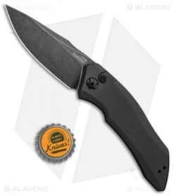 Kershaw Launch 1 Automatic Knife Gray Aluminum (3.4" Blackwash) 7100GRYBW 12 Kershaw Launch 1 Automatic Knife Gray Aluminum (3.4" Blackwash) 7100GRYBW -Kershaw Store Kershaw Launch 1 Automatic Gray Aluminum BlackWash 7100GRYBW BHQ 91254 jr bottlecap