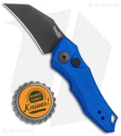 Kershaw Launch 10 Automatic Knife Blue (1.9" Stonewash) 7350BLUBLK 9 Kershaw Launch 10 Automatic Knife Blue (1.9" Stonewash) 7350BLUBLK -Kershaw Store Kershaw Launch 10 Auto Blue SW KER7350BLUBLK BHQ 115104 jr bottlecap