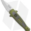 Kershaw Launch 12CA Legal Stiletto Automatic Knife OD Green (1.9" SW)