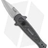 Kershaw Launch 12 CA Legal Stiletto Automatic Knife Black (1.9" Stonewash) -Kershaw Store Kershaw Launch 12 Call Legal Stiletto Auto Grey KER7130GRYSW BHQ 114624 jr