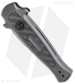 Kershaw Store -Kershaw Store Kershaw Launch 12 Call Legal Stiletto Auto Grey KER7130GRYSW BHQ 114624 jr spine
