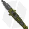 Kershaw Launch 12 CA Legal Stiletto Automatic Knife OD Green (1.9" Black SW) 1 Kershaw Launch 12 CA Legal Stiletto Automatic Knife OD Green (1.9" Black SW) -Kershaw Store Kershaw Launch 12 Call Legal Stiletto Auto OD Green KER7130OLBW BHQ 114625 jr