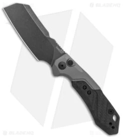 Kershaw Launch 14 Automatic Knife Cleaver Gray Al (3.4" Black SW) 7850
