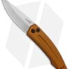 Kershaw Launch 2 Automatic Knife Bronze Aluminum (3.4" Stonewash) 7200EBSW -Kershaw Store Kershaw Launch 2 Auto Bronze Alum SW KER7200EBSW BHQ 90333 jr