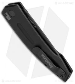 Kershaw Launch 2 Automatic Knife (3.4" Black Serr) 7200BLKST -Kershaw Store Kershaw Launch 2 Black Serr 7200BLKST BHQ 52154 jr side