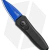 Kershaw Launch 4 CA Legal Automatic Knife Black (1.9" Blue) BHQ Exclusive -Kershaw Store Kershaw Launch 4 CA Legal Auto Black Blue 7500BLKBLU BHQ 99482 jr