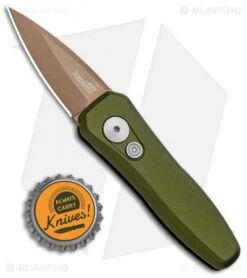 Kershaw Launch 4 CA Legal Automatic Knife Desert Warrior (1.9" Copper) Exclusive -Kershaw Store Kershaw Launch 4 CA Legal Auto Desert Warrior FDE 7500DW BHQ 95259 jr bottlecap