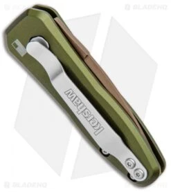 Kershaw Launch 4 CA Legal Automatic Knife Desert Warrior (1.9" Copper) Exclusive -Kershaw Store Kershaw Launch 4 CA Legal Auto Desert Warrior FDE 7500DW BHQ 95259 jr side