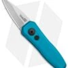 Kershaw Launch 4 CA Legal Automatic Knife Teal (1.9" Stonewash) -Kershaw Store Kershaw Launch 4 CA Legal Auto Teal SW KER7500TEALSW BHQ 92074 jr
