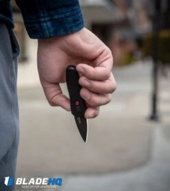 Kershaw Launch 4 CA Legal Automatic Knife (1.9" Black) 7500BLK -Kershaw Store Kershaw Launch 4 CA Legal Automatic Knife Black 7500BL BHQ 34416 lifestyle web 1