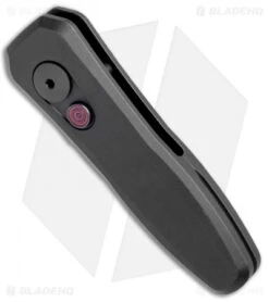 Kershaw Launch 4 CA Legal Automatic Knife (1.9" Damascus) BHQ Exclusive -Kershaw Store Kershaw Launch 4 CA Legal Damascus 7500DAM BHQ 67750 jr spine