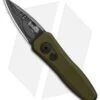 Kershaw Launch 4 CA Legal Automatic Knife OD Green (1.9" Damascus) BHQ Exclusive -Kershaw Store Kershaw Launch 4 CA Legal OD Green Damascus BHQ 91063 er