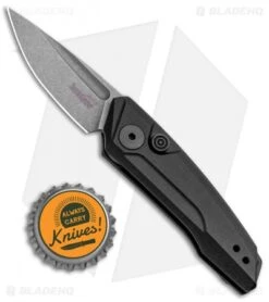 Kershaw Launch 9 Automatic Knife Black (1.8" Working Finish) 7250 -Kershaw Store Kershaw Launch 9 Auto Black Working Finish 7250 BHQ 94066 jr bottlecap