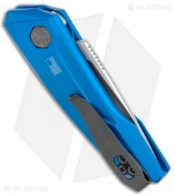Kershaw Launch 9 Automatic Knife Blue (1.8" Working) 7250BLUSW 9 Kershaw Launch 9 Automatic Knife Blue (1.8" Working) 7250BLUSW -Kershaw Store Kershaw Launch 9 Auto Blue Working KER7250BLUSW BHQ 113299 jr side
