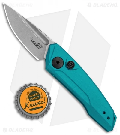 Kershaw Launch 9 Automatic Knife Teal (1.8" Working) 7250TEALSW 6 Kershaw Launch 9 Automatic Knife Teal (1.8" Working) 7250TEALSW - Image 4