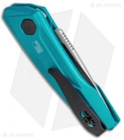 Kershaw Launch 9 Automatic Knife Teal (1.8" Working) 7250TEALSW 9 Kershaw Launch 9 Automatic Knife Teal (1.8" Working) 7250TEALSW -Kershaw Store Kershaw Launch 9 Auto Blue Working KER7250TEALSW BHQ 115103 jr side