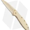 Kershaw Leek Assisted Opening Knife 24K Gold Plated (3" Gold) 1660G -Kershaw Store Kershaw Leek 24K Gold Plated Gold KS1660G BHQ 76611 jr
