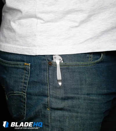 Kershaw Leek Assisted Opening Knife Blue (3" Stonewash) 1660SWBLUE 5 Kershaw Leek Assisted Opening Knife Blue (3" Stonewash) 1660SWBLUE - Image 3