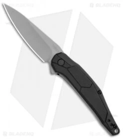 Kershaw Lightyear Assisted Opening Knife Black GFN (3.1" Bead Blast) 1395