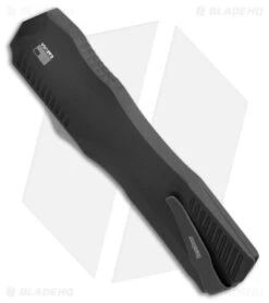 Kershaw Livewire D/A OTF Automatic Knife Black Aluminum (3.4" SW 20CV) 9000 -Kershaw Store Kershaw Livewire 15 Knife OTF Black SW BHQ 178516 jr side