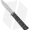 Kershaw Lucha Balisong Butterfly Knife Black (4.5" Stonewash) 5150BLK -Kershaw Store Kershaw Lucha Balisong Butterfly Black SW BHQ 117073 jr