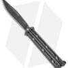 Kershaw Lucha Balisong Butterfly Knife Blackwash (4.5" Blackwash) 2 Kershaw Lucha Balisong Butterfly Knife Blackwash (4.5" Blackwash) -Kershaw Store Kershaw Lucha Balisong Butterfly Blackwash 5150BW BHQ 117528 jr